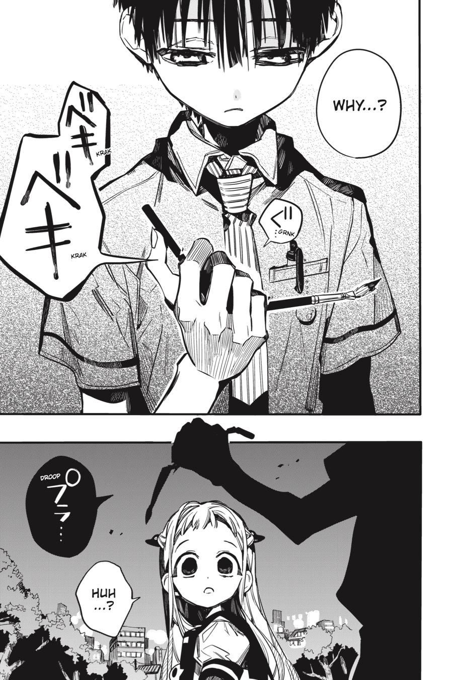 Toilet Bound Hanako Kun, Chapter 50 image 11